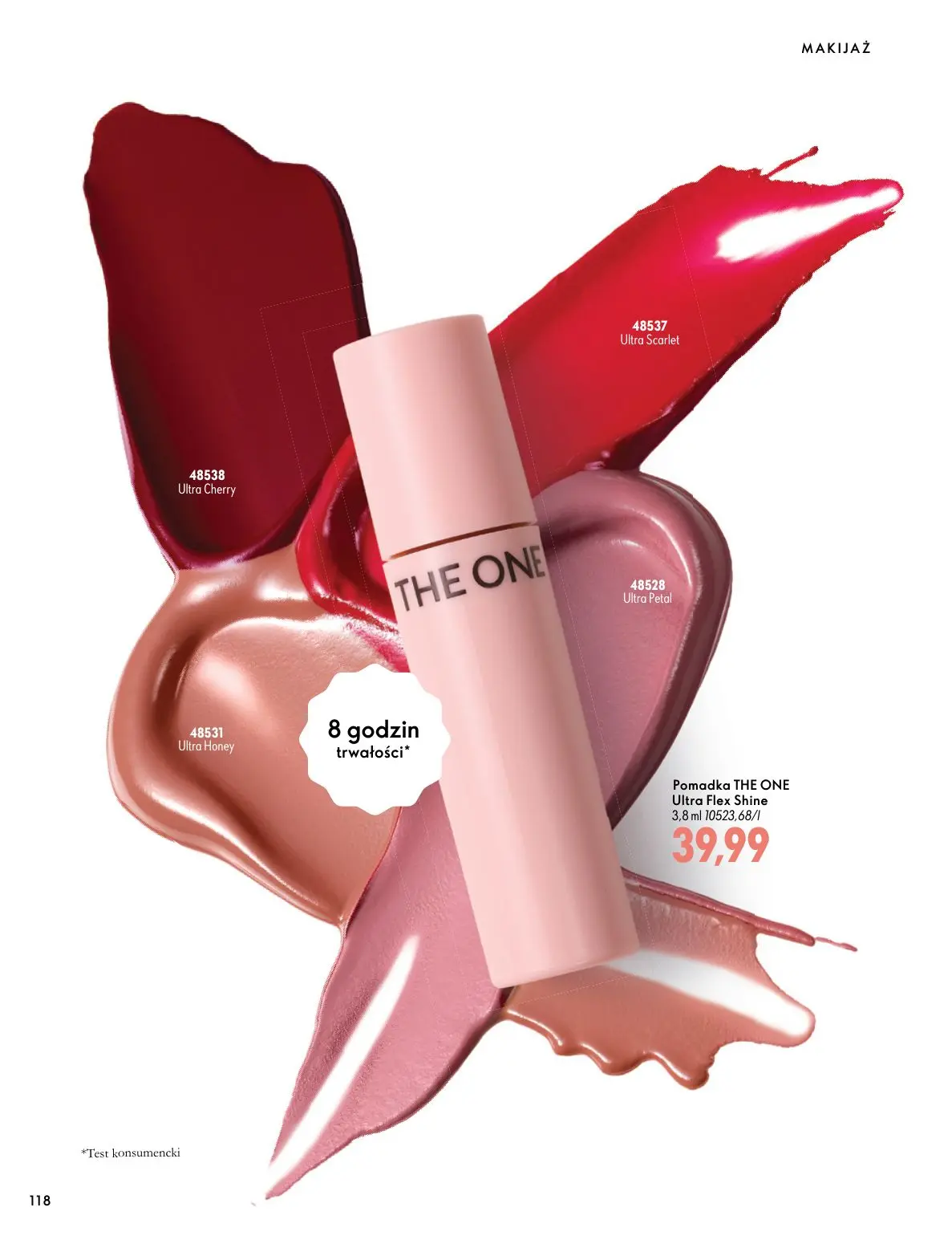 gazetka promocyjna ORIFLAME Twoja skóra w pełnej mocy - Strona 118