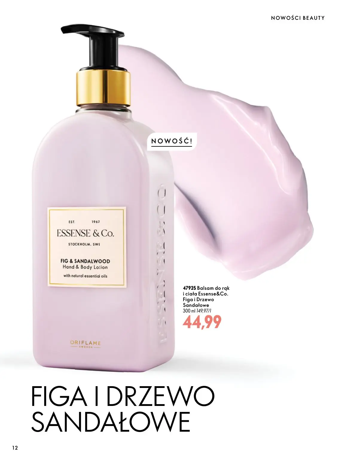gazetka promocyjna ORIFLAME Twoja skóra w pełnej mocy - Strona 12