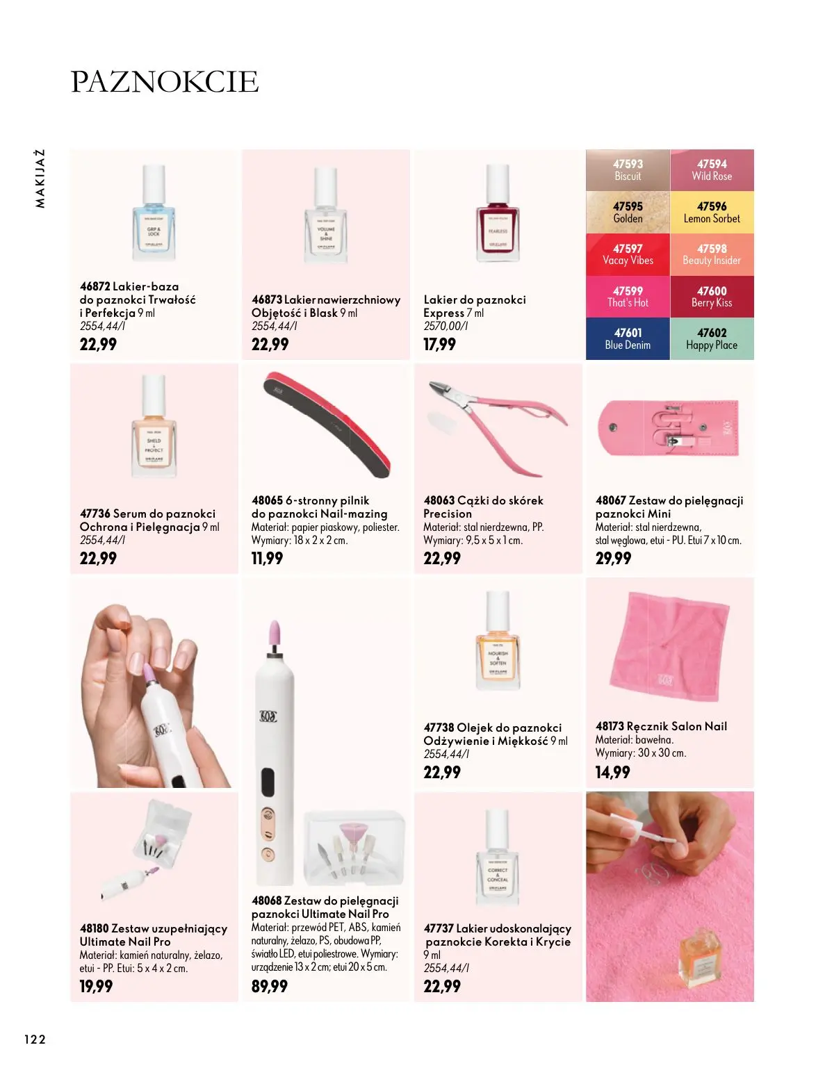 gazetka promocyjna ORIFLAME Twoja skóra w pełnej mocy - Strona 122