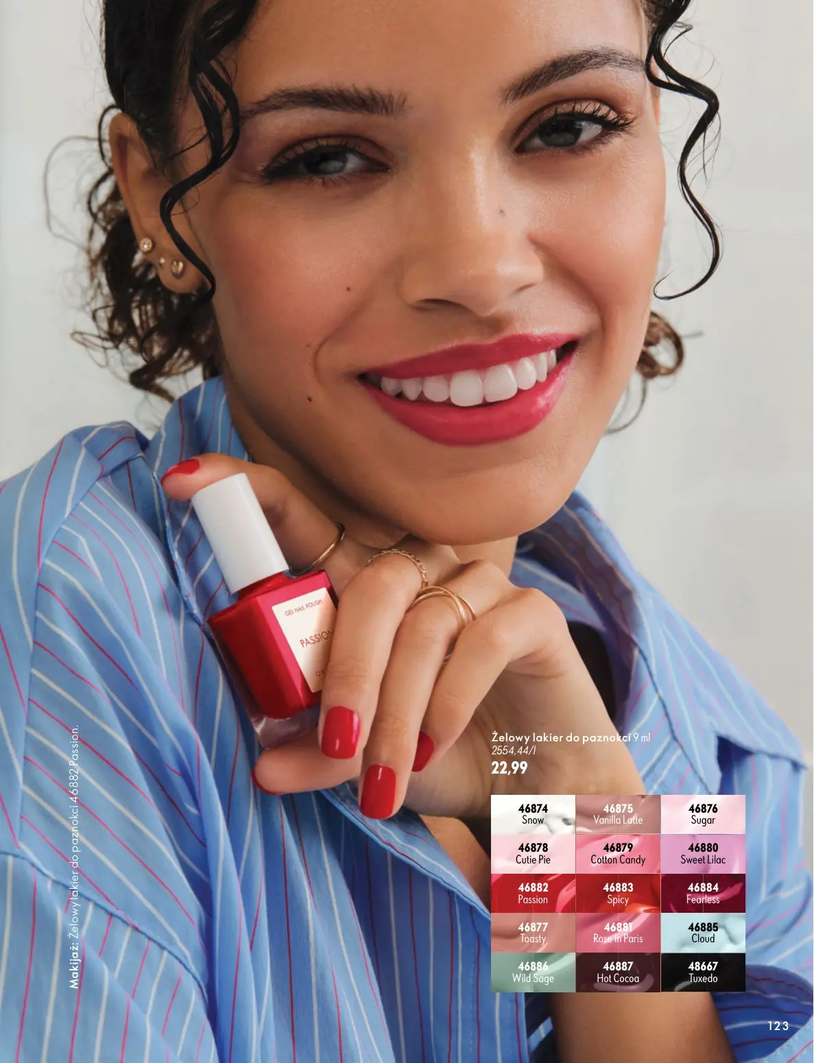 gazetka promocyjna ORIFLAME Twoja skóra w pełnej mocy - Strona 123