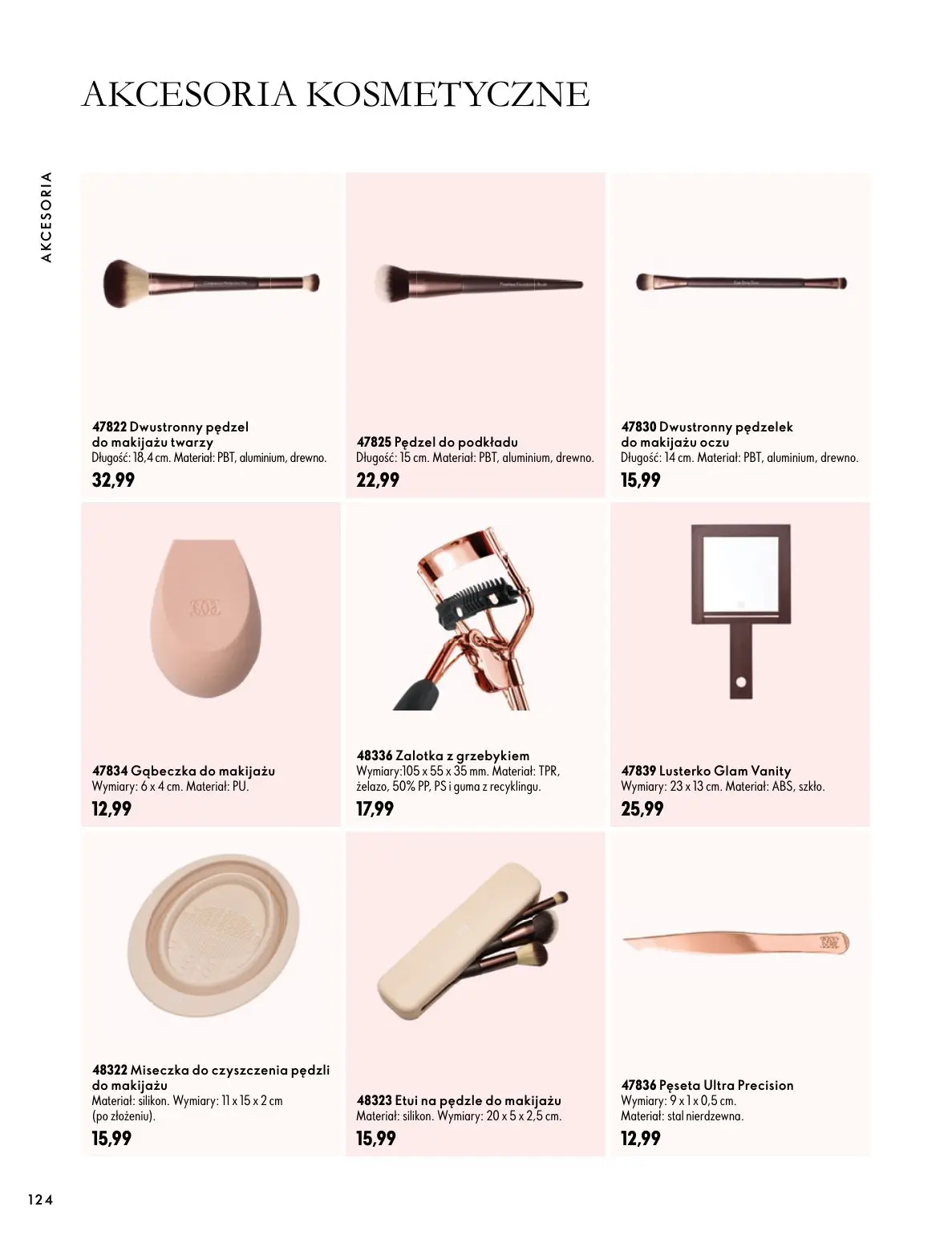 gazetka promocyjna ORIFLAME Twoja skóra w pełnej mocy - Strona 124