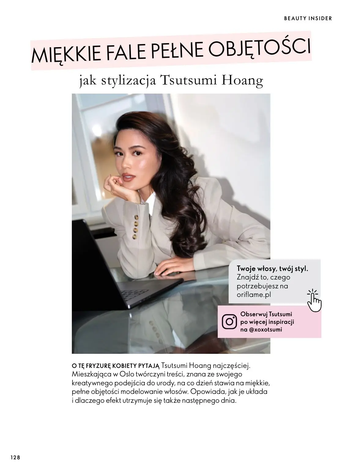 gazetka promocyjna ORIFLAME Twoja skóra w pełnej mocy - Strona 128