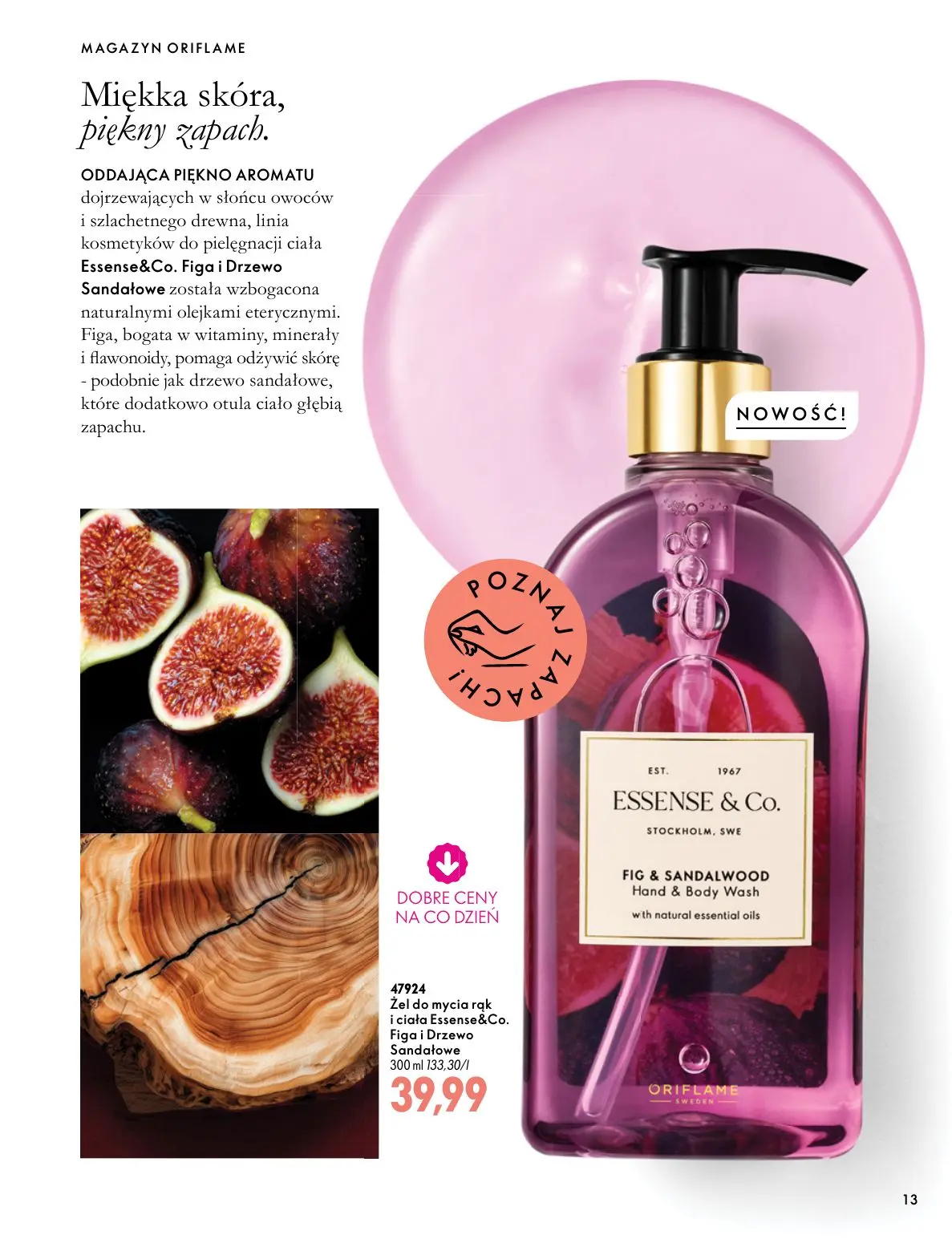 gazetka promocyjna ORIFLAME Twoja skóra w pełnej mocy - Strona 13