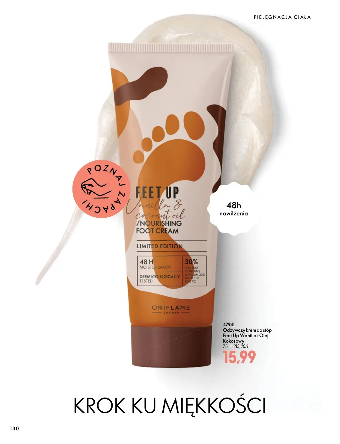 gazetka promocyjna ORIFLAME Twoja skóra w pełnej mocy - Strona 130
