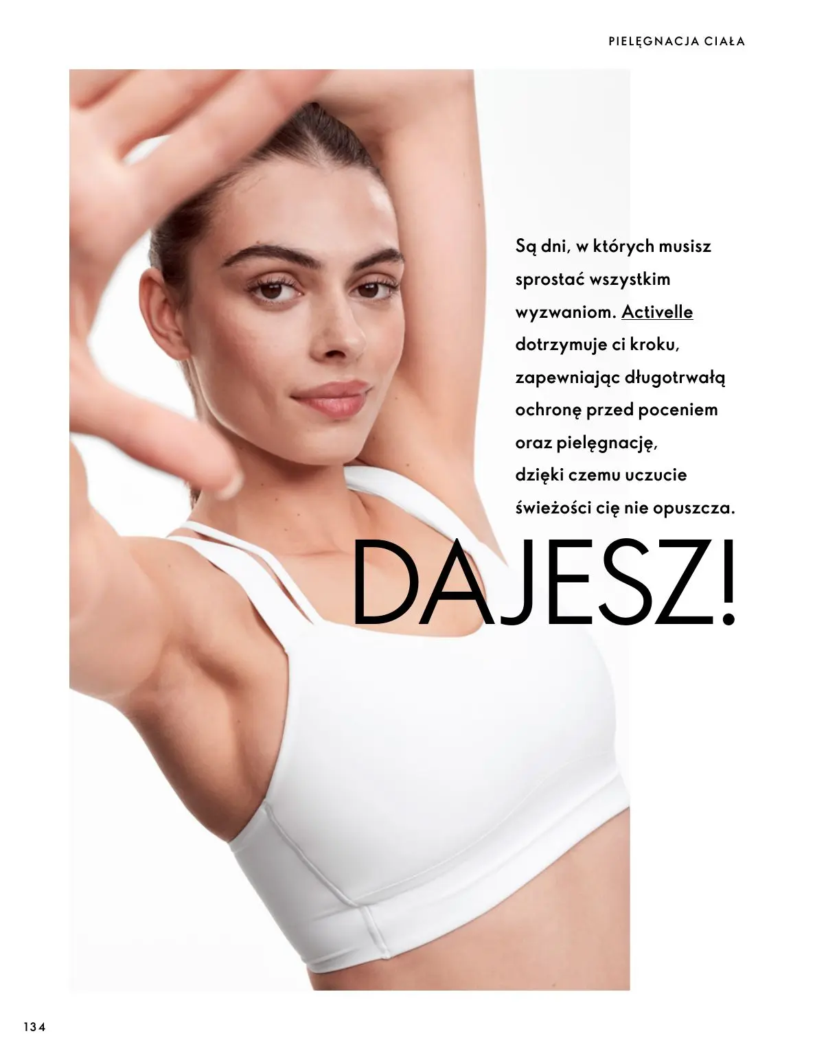 gazetka promocyjna ORIFLAME Twoja skóra w pełnej mocy - Strona 134
