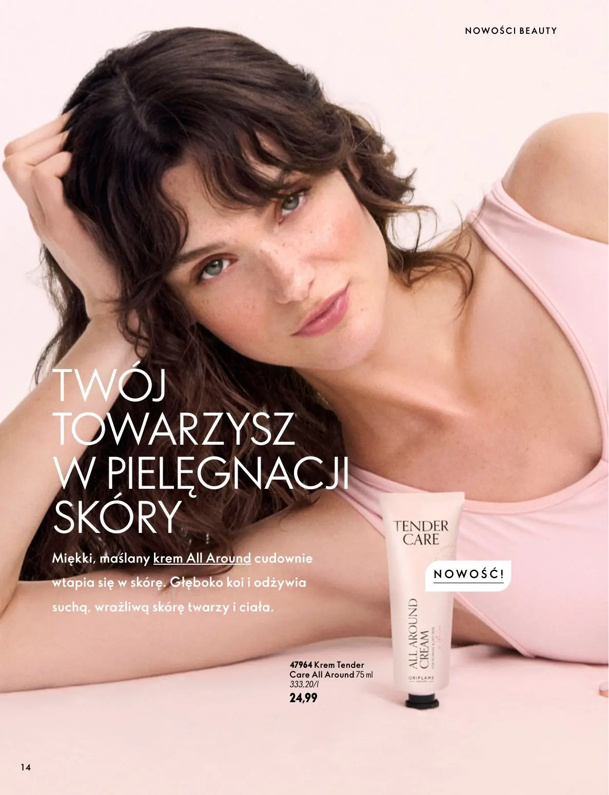 gazetka promocyjna ORIFLAME Twoja skóra w pełnej mocy - Strona 14
