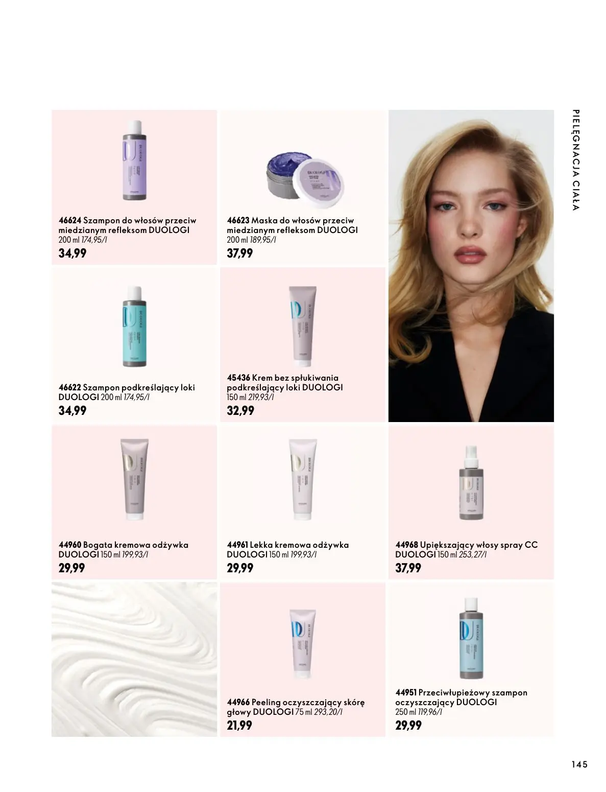 gazetka promocyjna ORIFLAME Twoja skóra w pełnej mocy - Strona 145