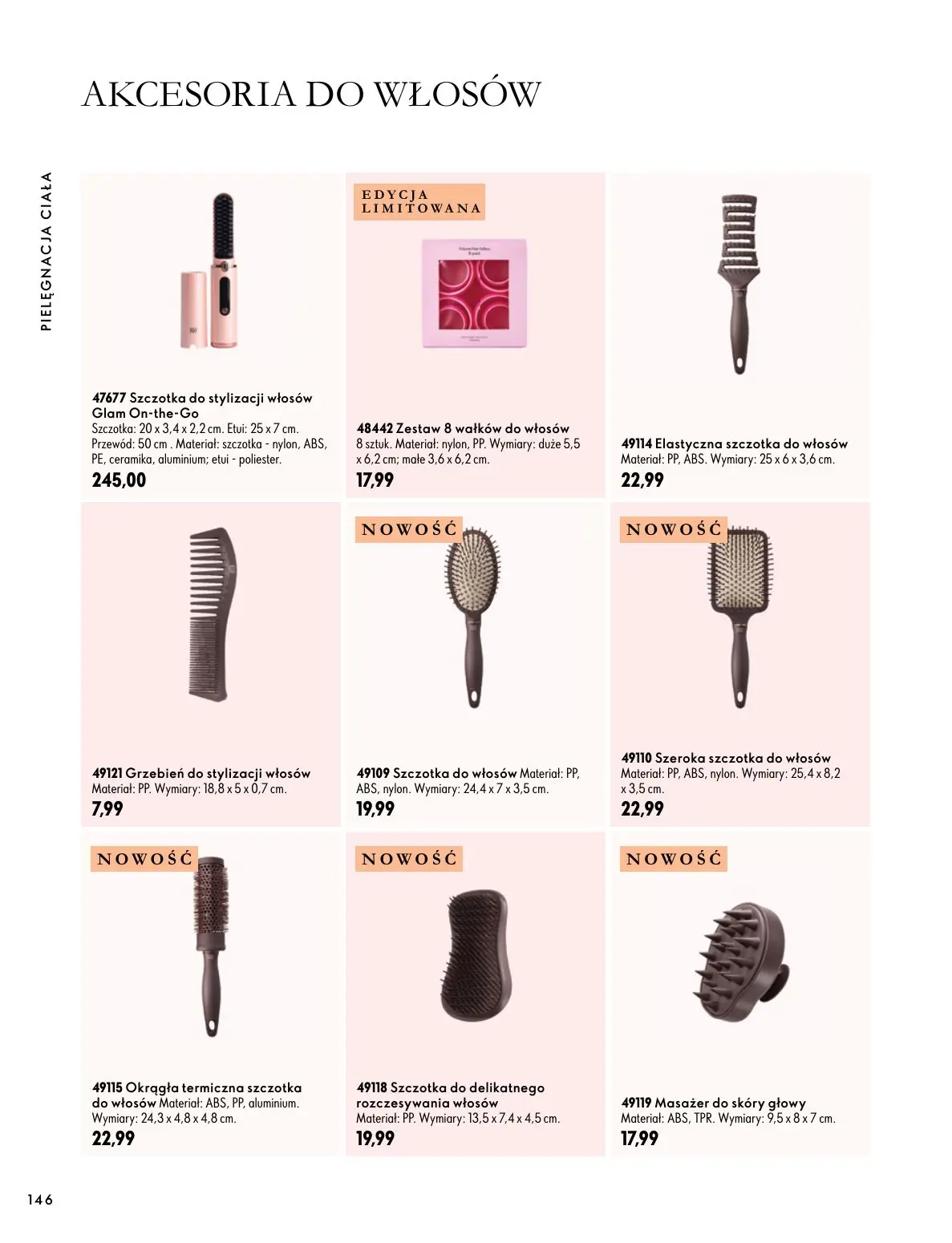 gazetka promocyjna ORIFLAME Twoja skóra w pełnej mocy - Strona 146