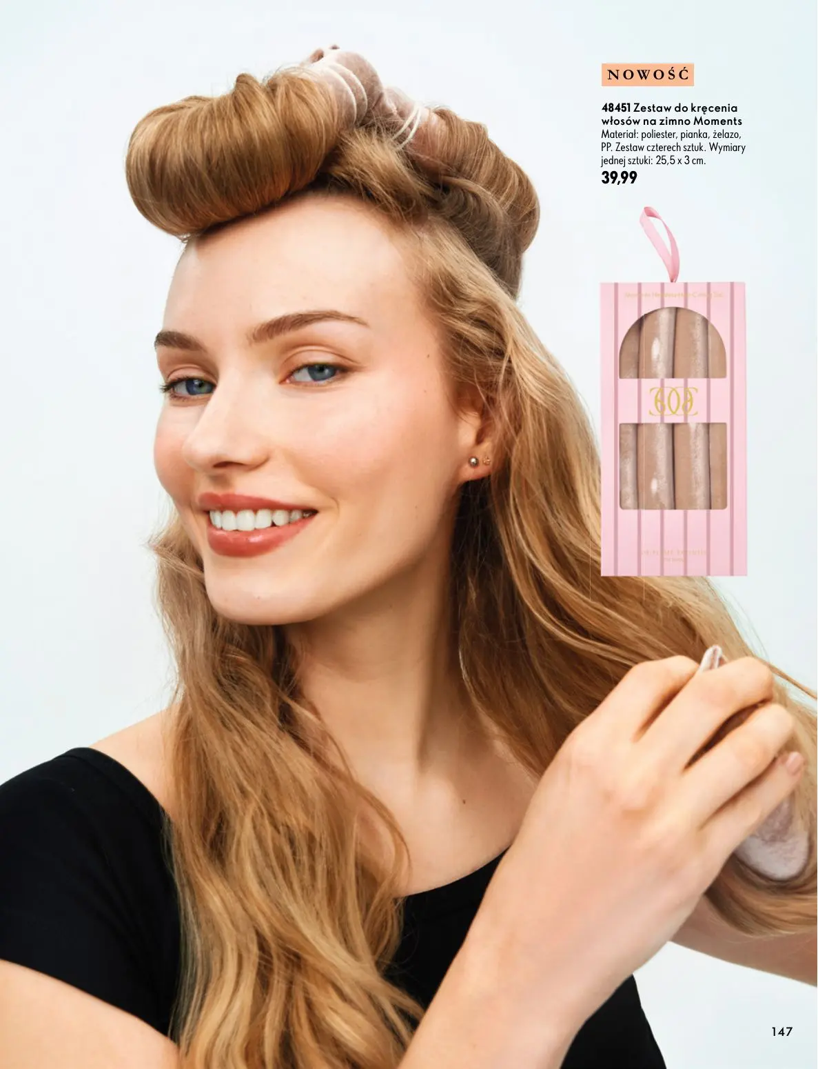 gazetka promocyjna ORIFLAME Twoja skóra w pełnej mocy - Strona 147