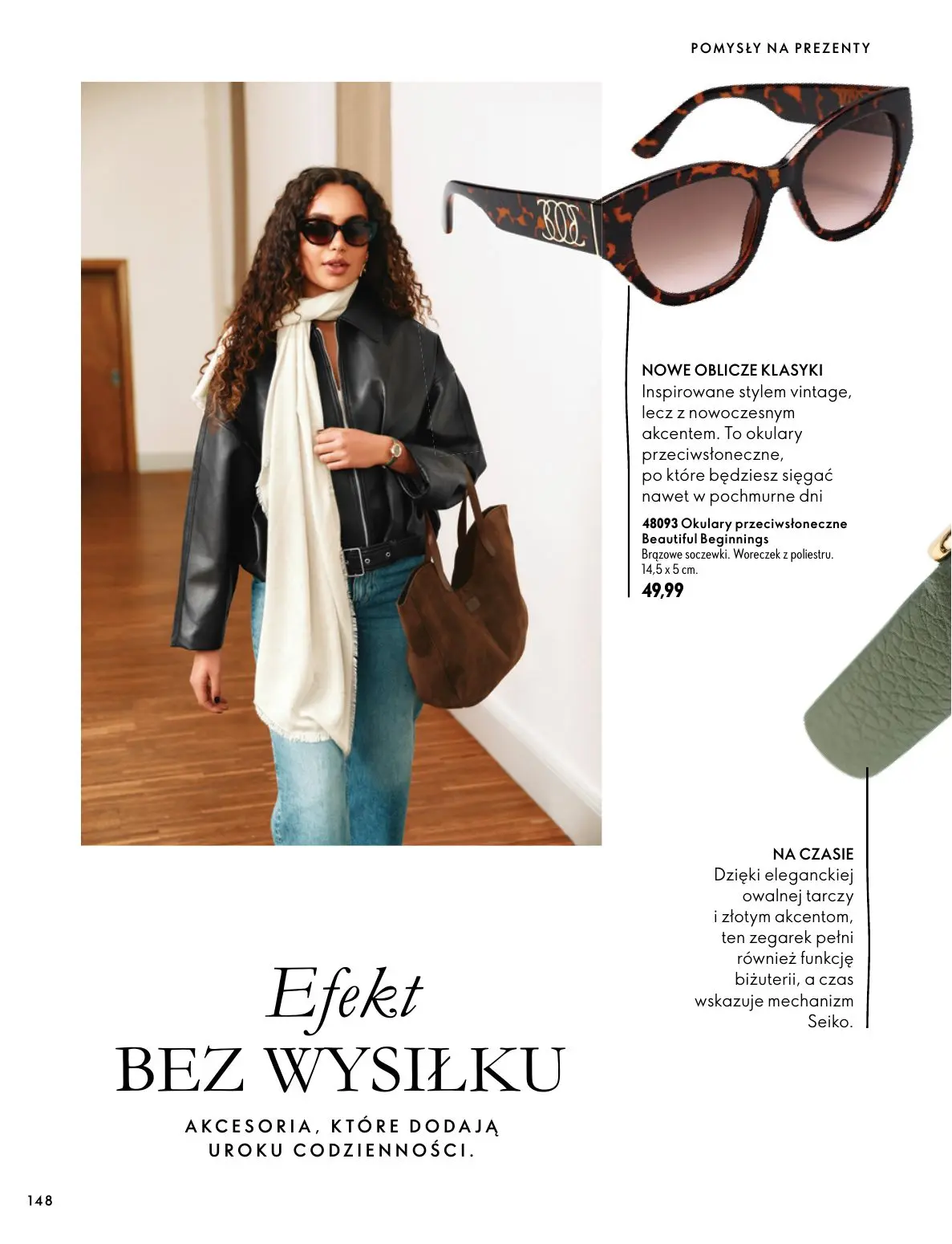 gazetka promocyjna ORIFLAME Twoja skóra w pełnej mocy - Strona 148