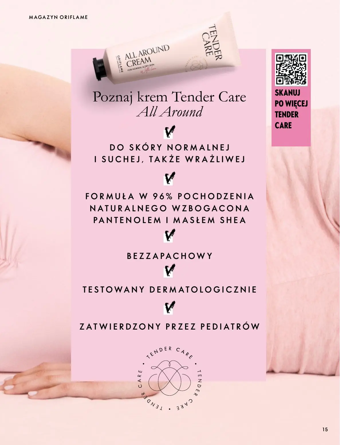 gazetka promocyjna ORIFLAME Twoja skóra w pełnej mocy - Strona 15