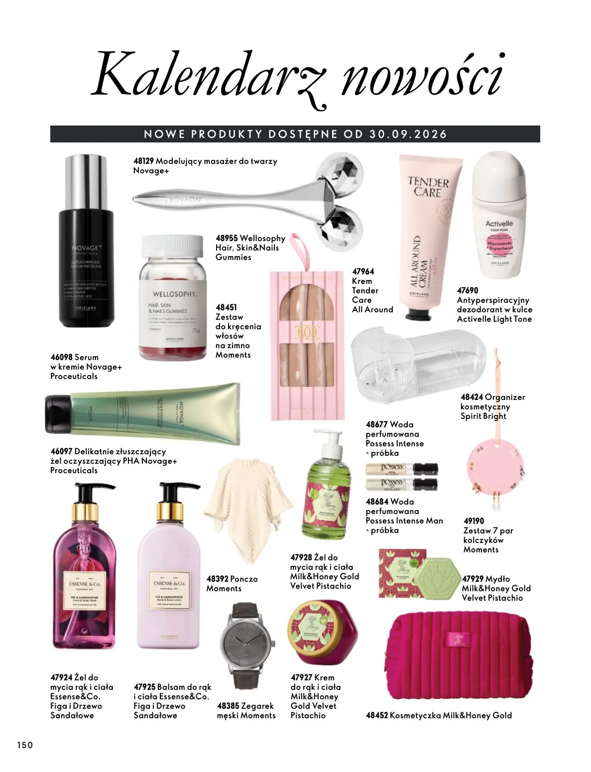 gazetka promocyjna ORIFLAME Twoja skóra w pełnej mocy - Strona 150