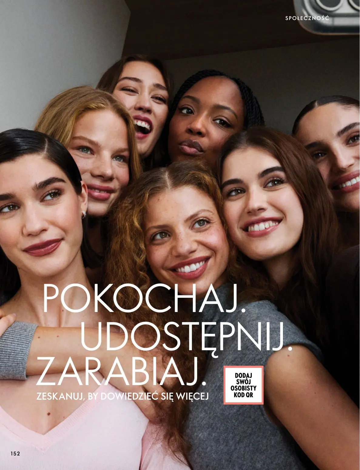 gazetka promocyjna ORIFLAME Twoja skóra w pełnej mocy - Strona 152
