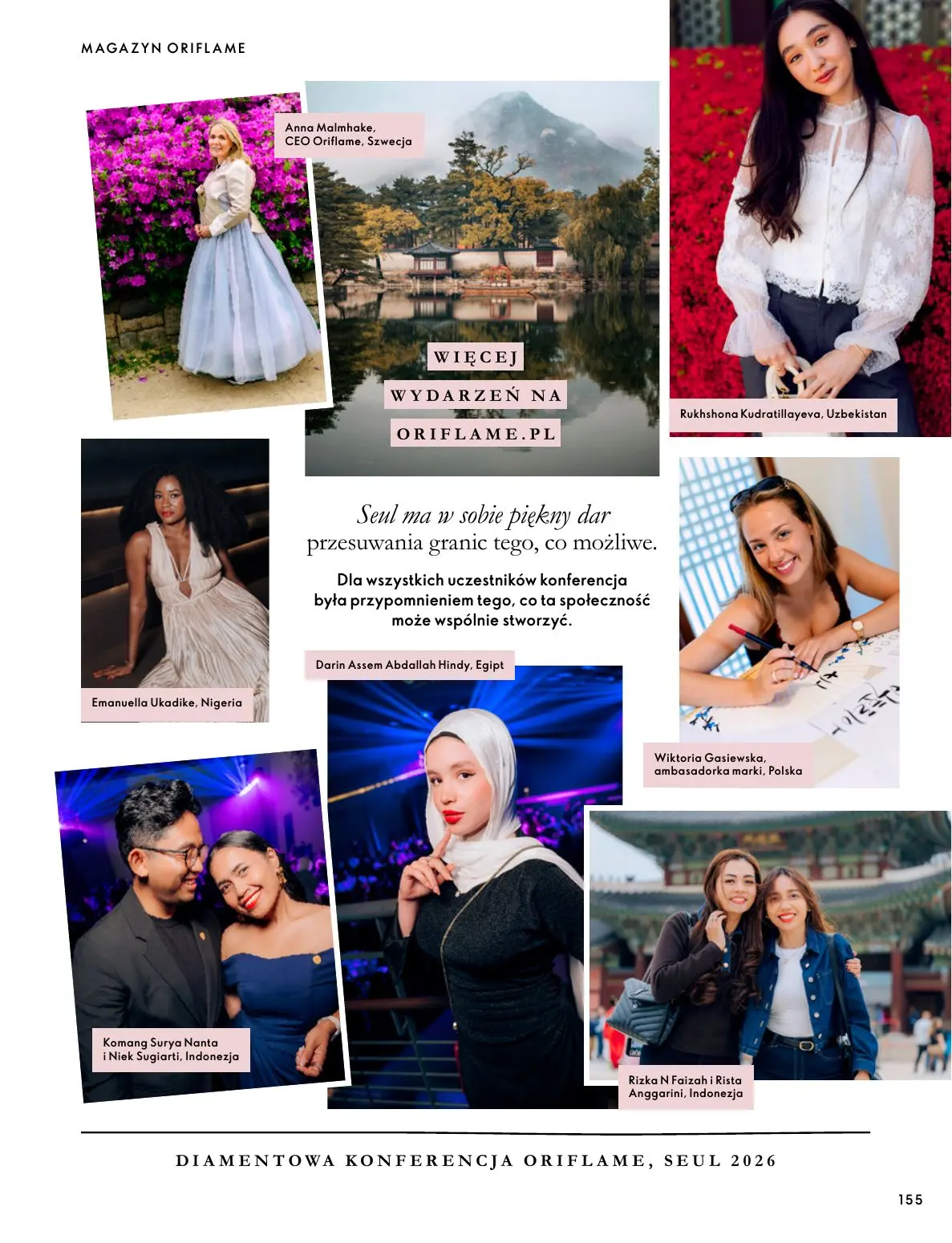 gazetka promocyjna ORIFLAME Twoja skóra w pełnej mocy - Strona 155