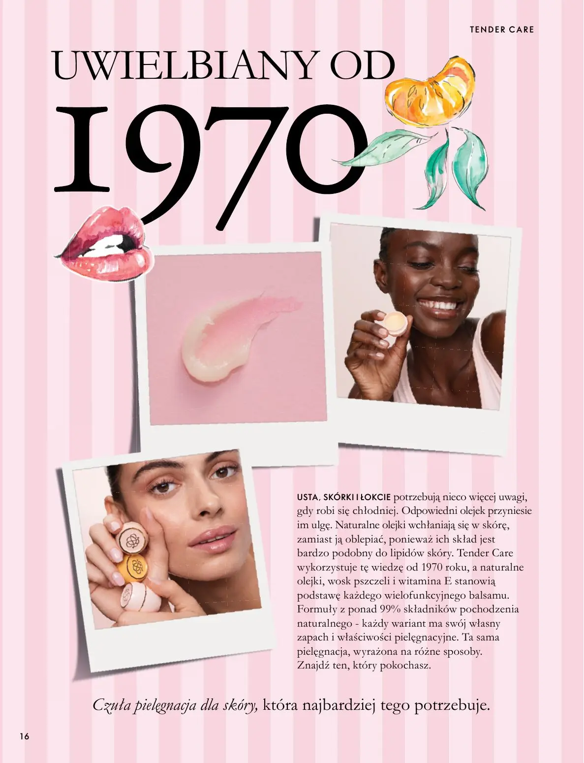 gazetka promocyjna ORIFLAME Twoja skóra w pełnej mocy - Strona 16