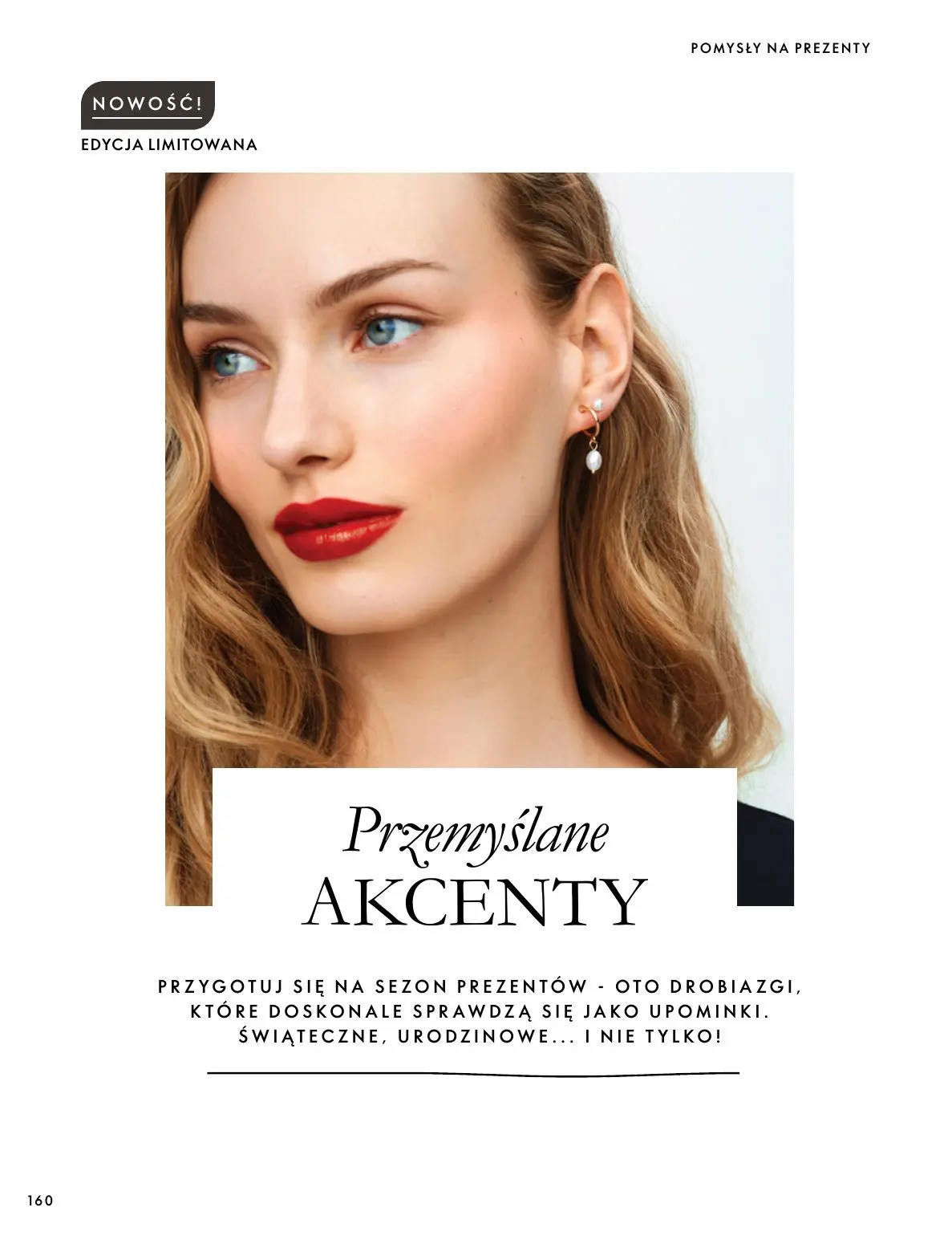 gazetka promocyjna ORIFLAME Twoja skóra w pełnej mocy - Strona 160