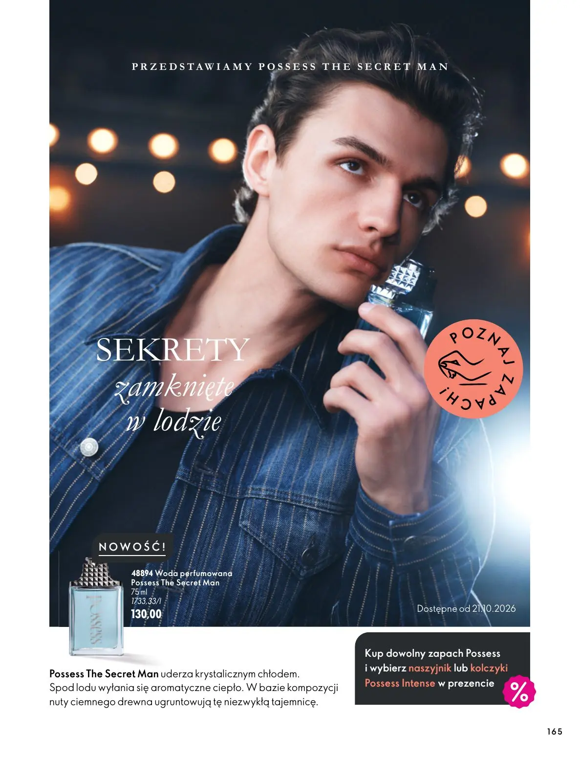 gazetka promocyjna ORIFLAME Twoja skóra w pełnej mocy - Strona 165