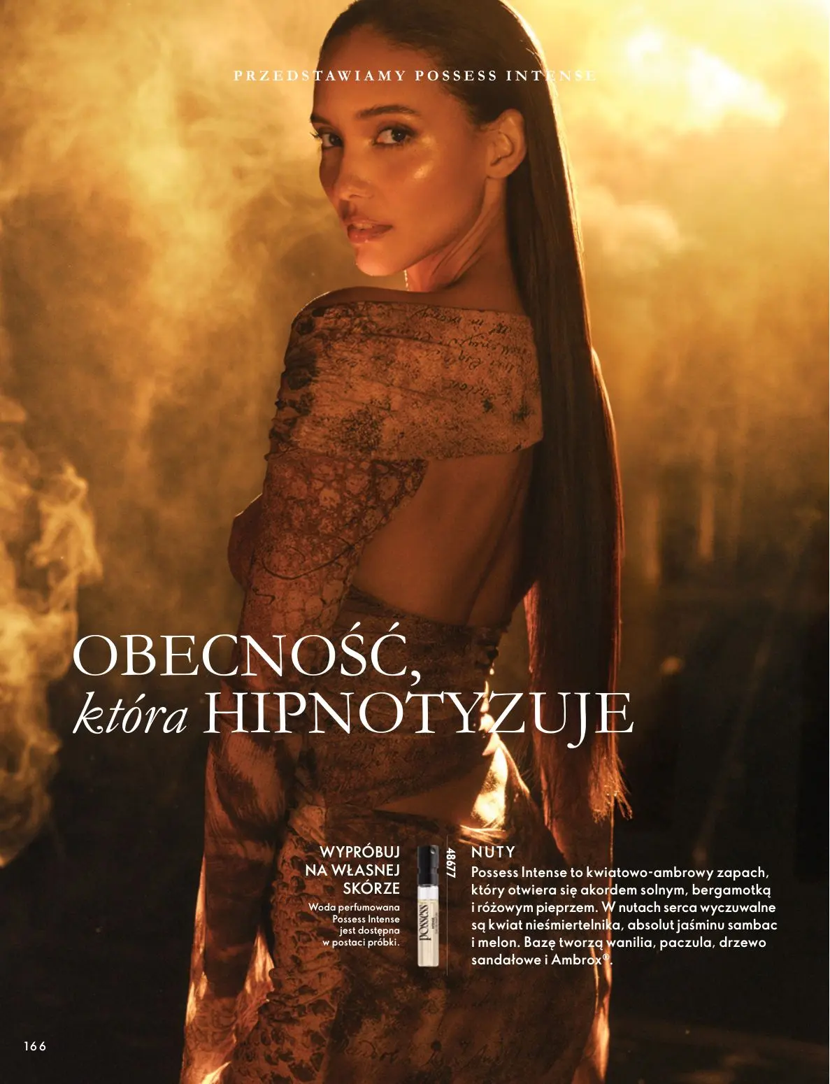 gazetka promocyjna ORIFLAME Twoja skóra w pełnej mocy - Strona 166