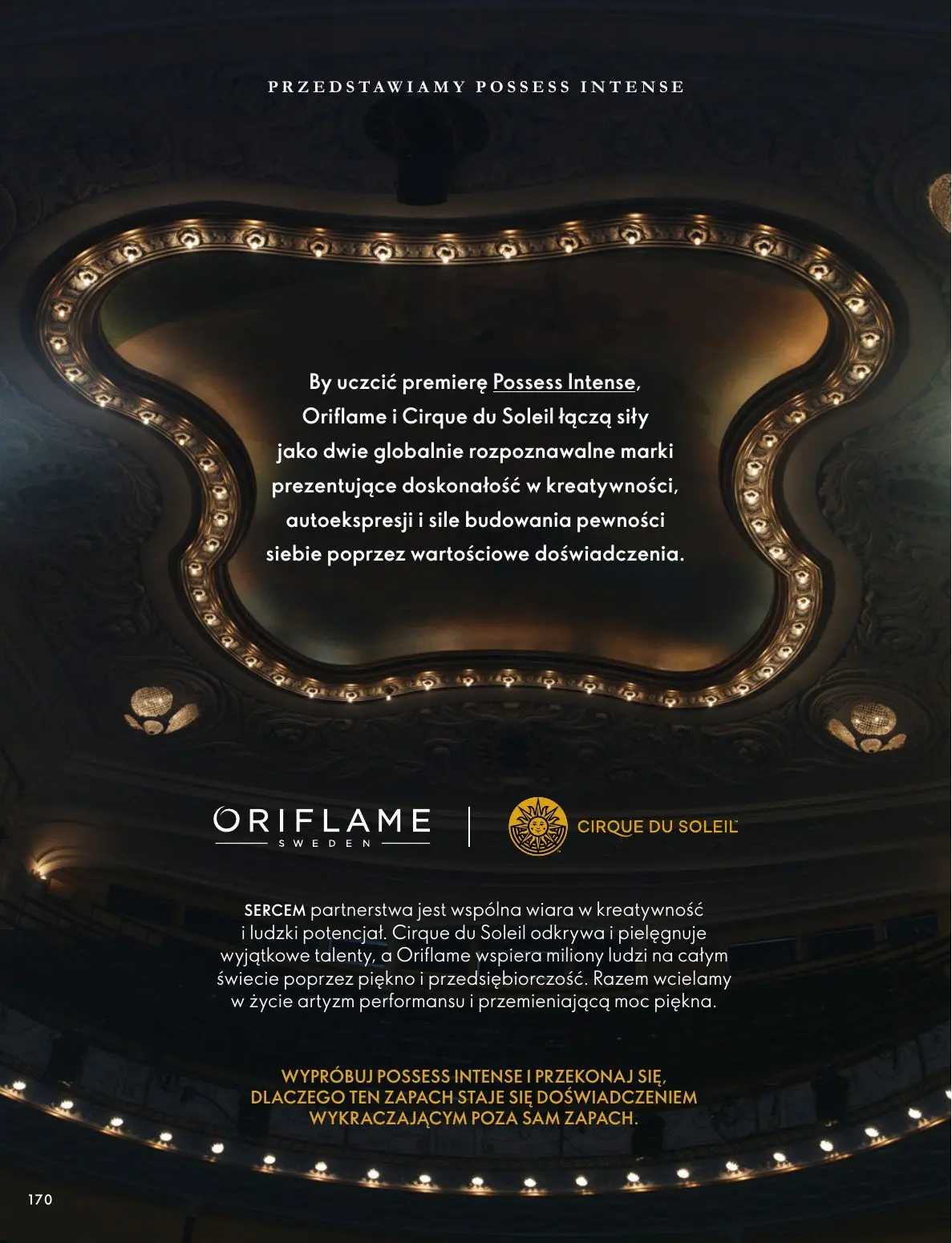 gazetka promocyjna ORIFLAME Twoja skóra w pełnej mocy - Strona 170