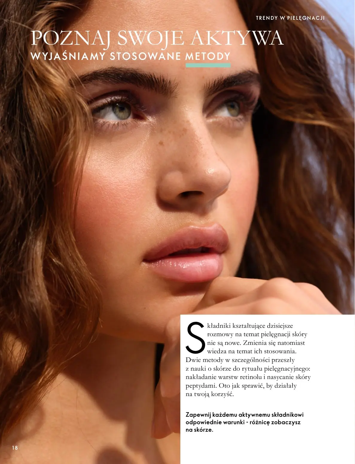 gazetka promocyjna ORIFLAME Twoja skóra w pełnej mocy - Strona 18