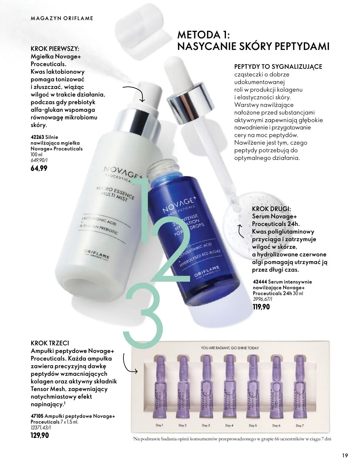 gazetka promocyjna ORIFLAME Twoja skóra w pełnej mocy - Strona 19