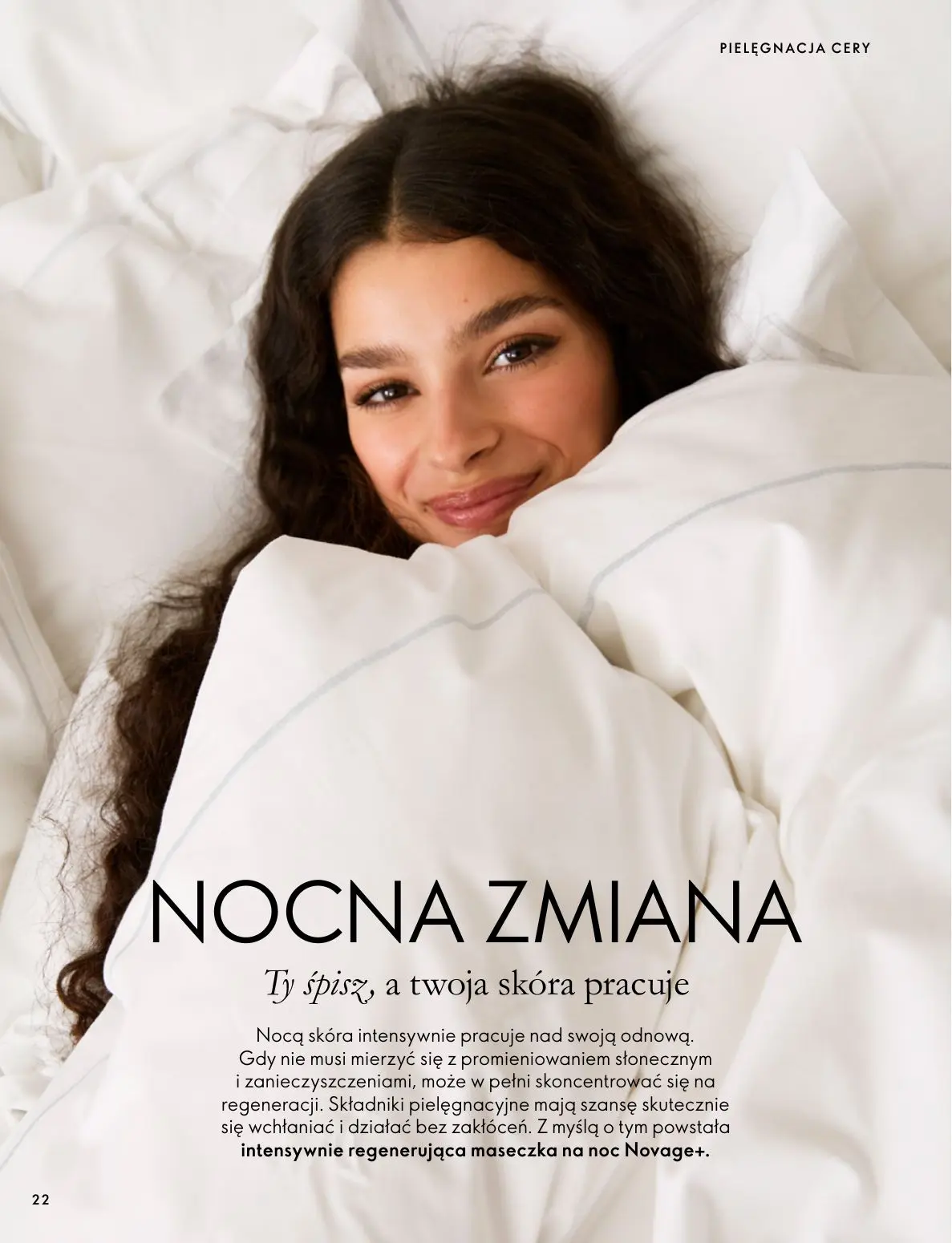 gazetka promocyjna ORIFLAME Twoja skóra w pełnej mocy - Strona 22