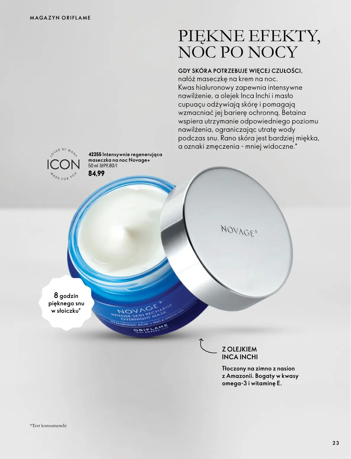 gazetka promocyjna ORIFLAME Twoja skóra w pełnej mocy - Strona 23