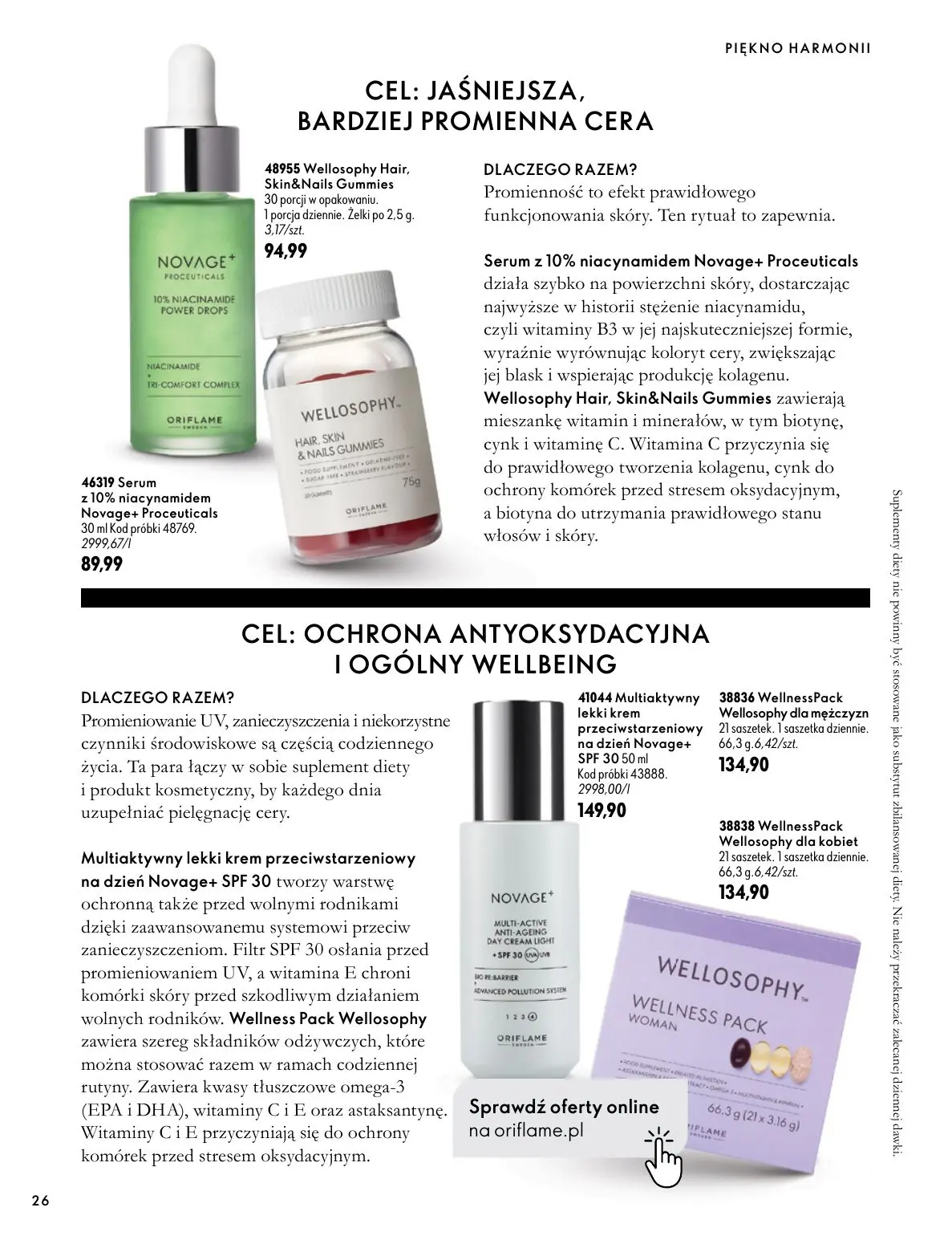 gazetka promocyjna ORIFLAME Twoja skóra w pełnej mocy - Strona 26