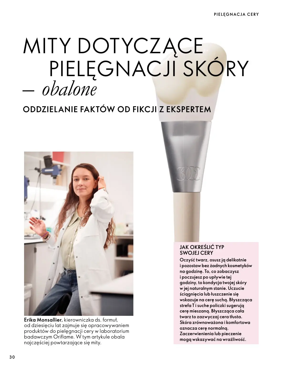 gazetka promocyjna ORIFLAME Twoja skóra w pełnej mocy - Strona 30