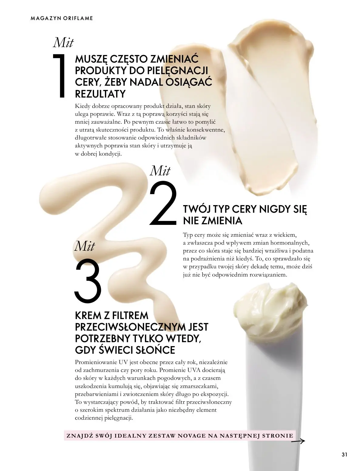 gazetka promocyjna ORIFLAME Twoja skóra w pełnej mocy - Strona 31