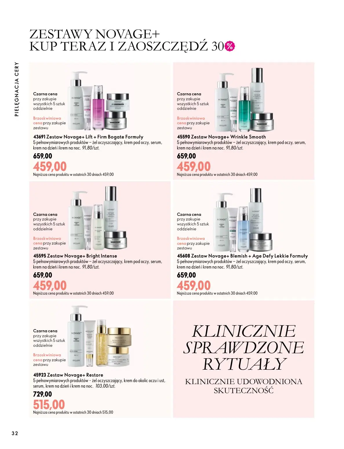 gazetka promocyjna ORIFLAME Twoja skóra w pełnej mocy - Strona 32