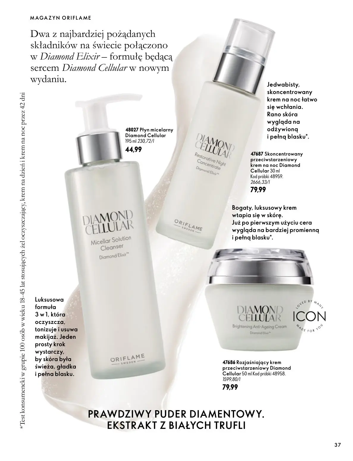gazetka promocyjna ORIFLAME Twoja skóra w pełnej mocy - Strona 37
