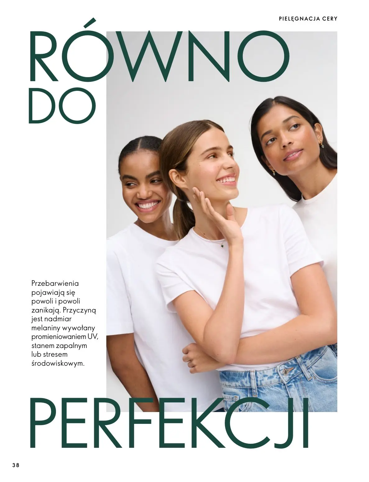 gazetka promocyjna ORIFLAME Twoja skóra w pełnej mocy - Strona 38