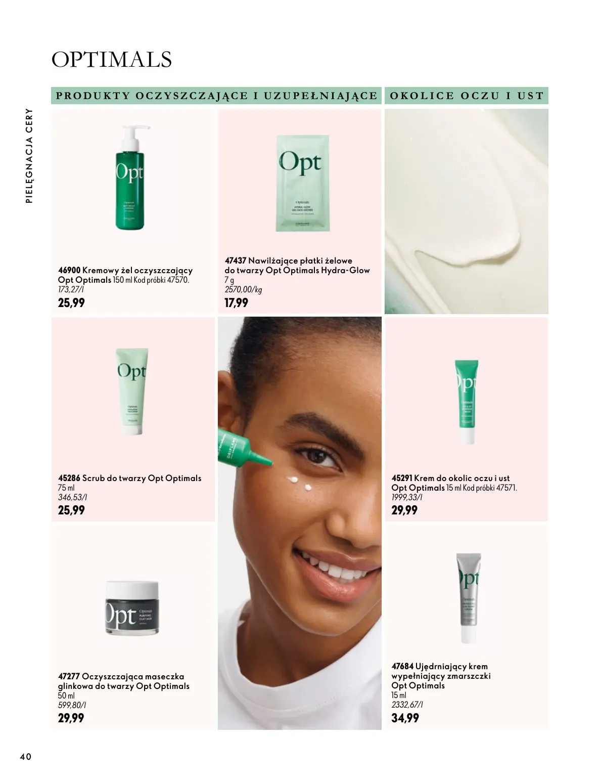 gazetka promocyjna ORIFLAME Twoja skóra w pełnej mocy - Strona 40
