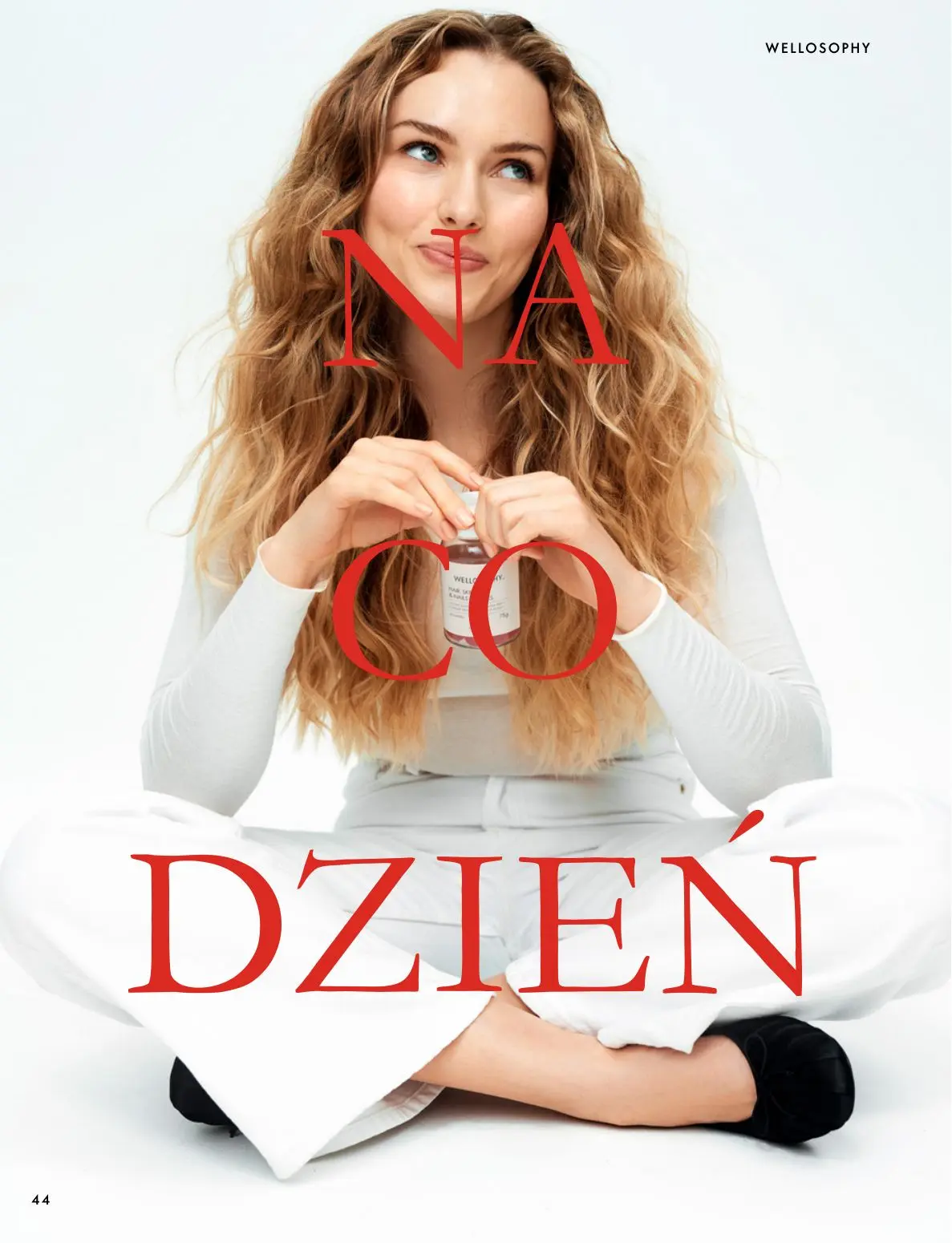 gazetka promocyjna ORIFLAME Twoja skóra w pełnej mocy - Strona 44