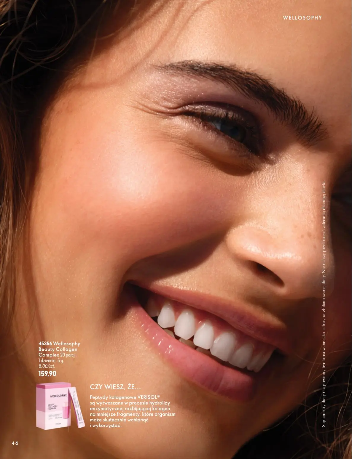 gazetka promocyjna ORIFLAME Twoja skóra w pełnej mocy - Strona 46
