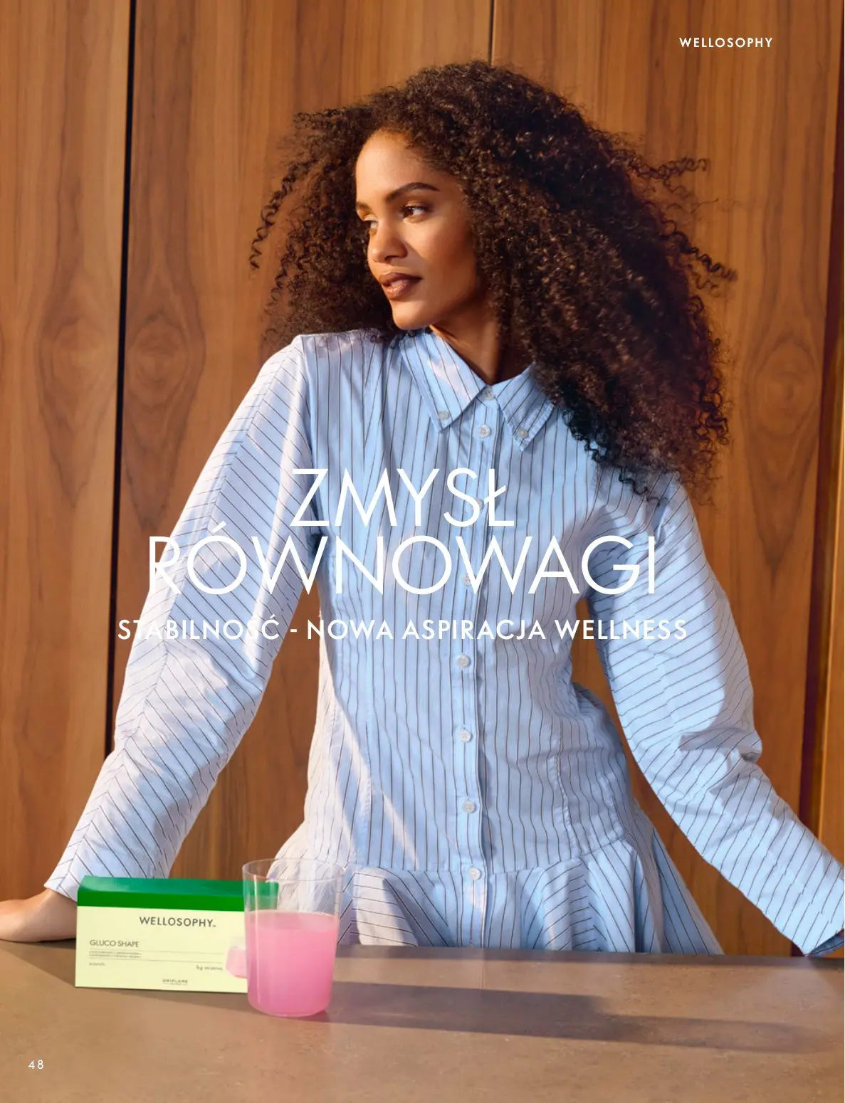 gazetka promocyjna ORIFLAME Twoja skóra w pełnej mocy - Strona 48