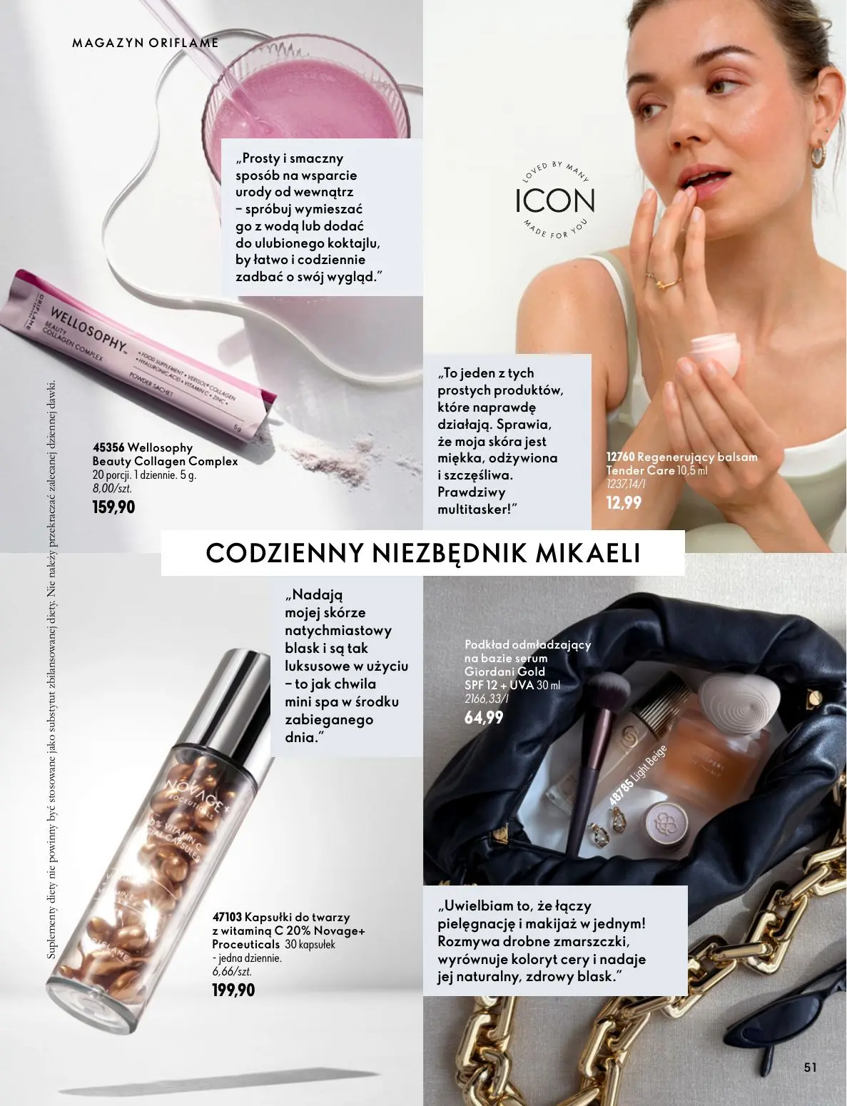 gazetka promocyjna ORIFLAME Twoja skóra w pełnej mocy - Strona 51