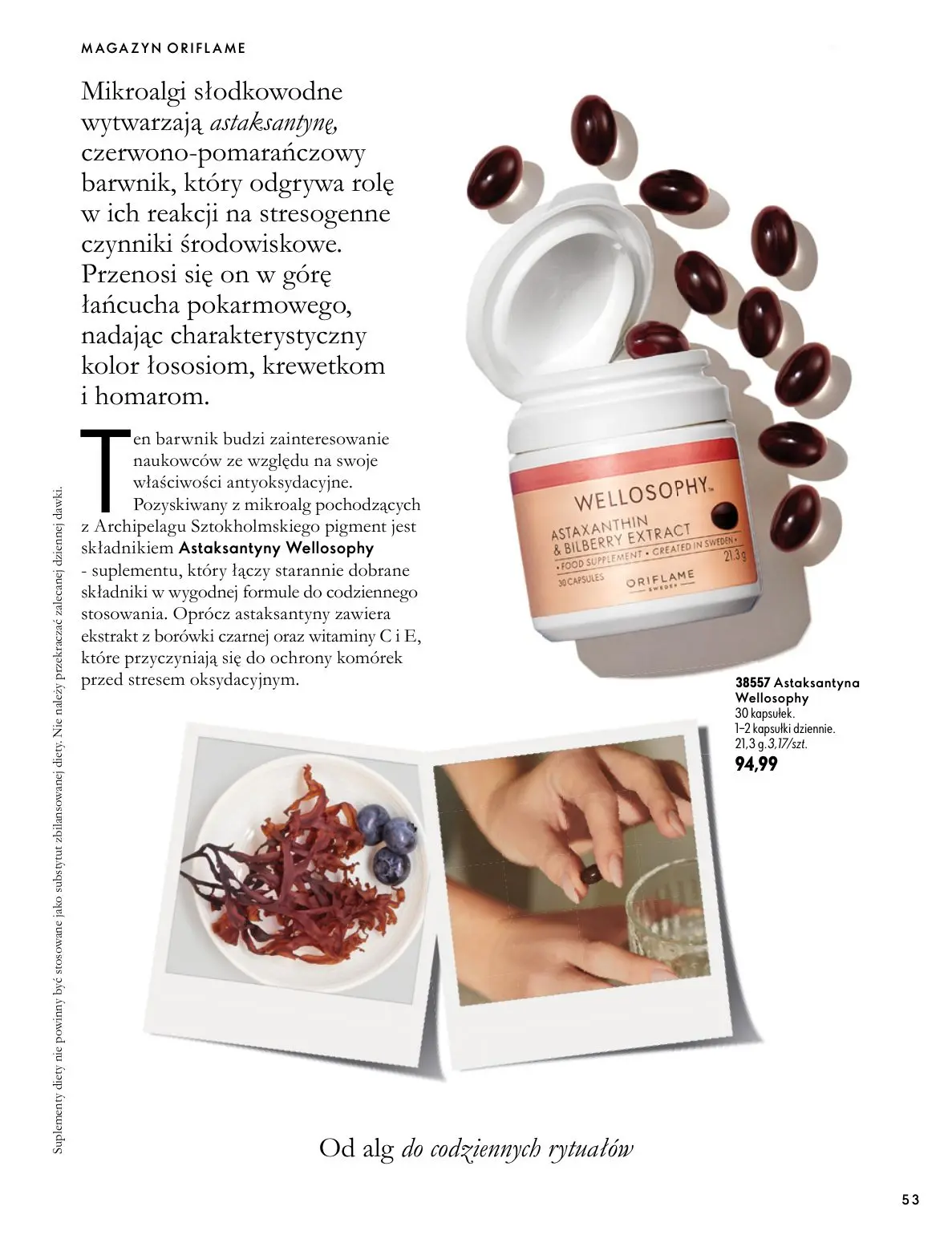 gazetka promocyjna ORIFLAME Twoja skóra w pełnej mocy - Strona 53