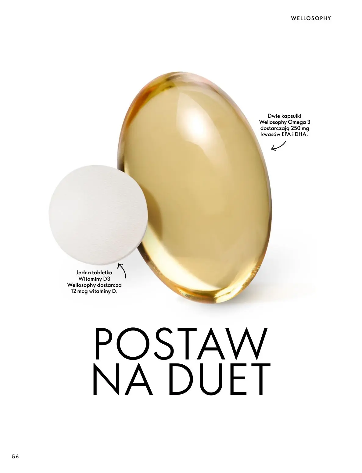 gazetka promocyjna ORIFLAME Twoja skóra w pełnej mocy - Strona 56