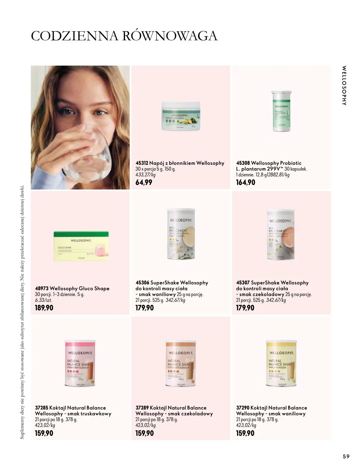 gazetka promocyjna ORIFLAME Twoja skóra w pełnej mocy - Strona 59