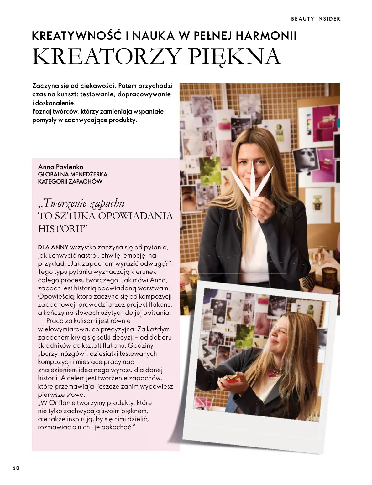 gazetka promocyjna ORIFLAME Twoja skóra w pełnej mocy - Strona 60