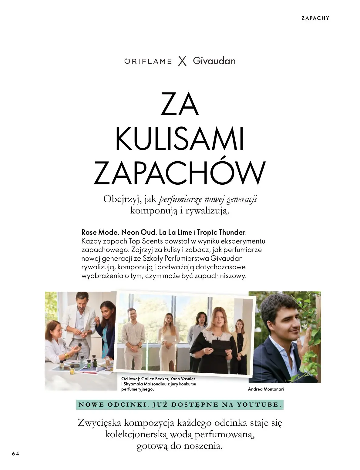 gazetka promocyjna ORIFLAME Twoja skóra w pełnej mocy - Strona 64