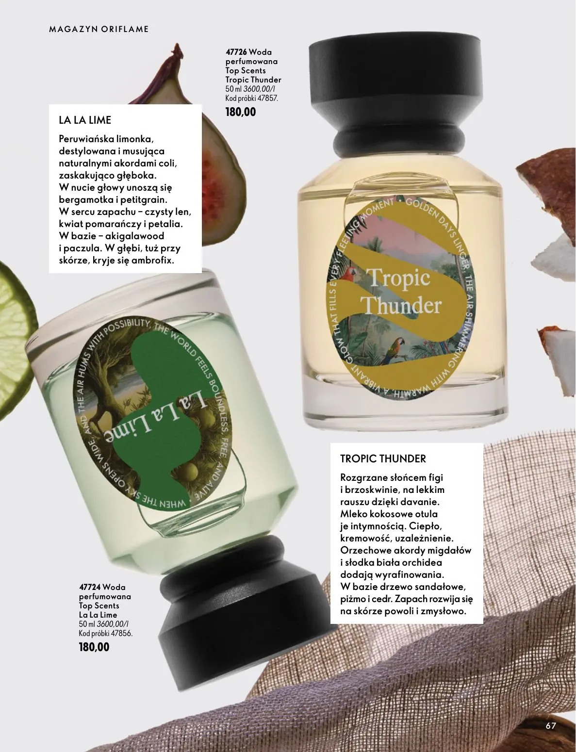 gazetka promocyjna ORIFLAME Twoja skóra w pełnej mocy - Strona 67