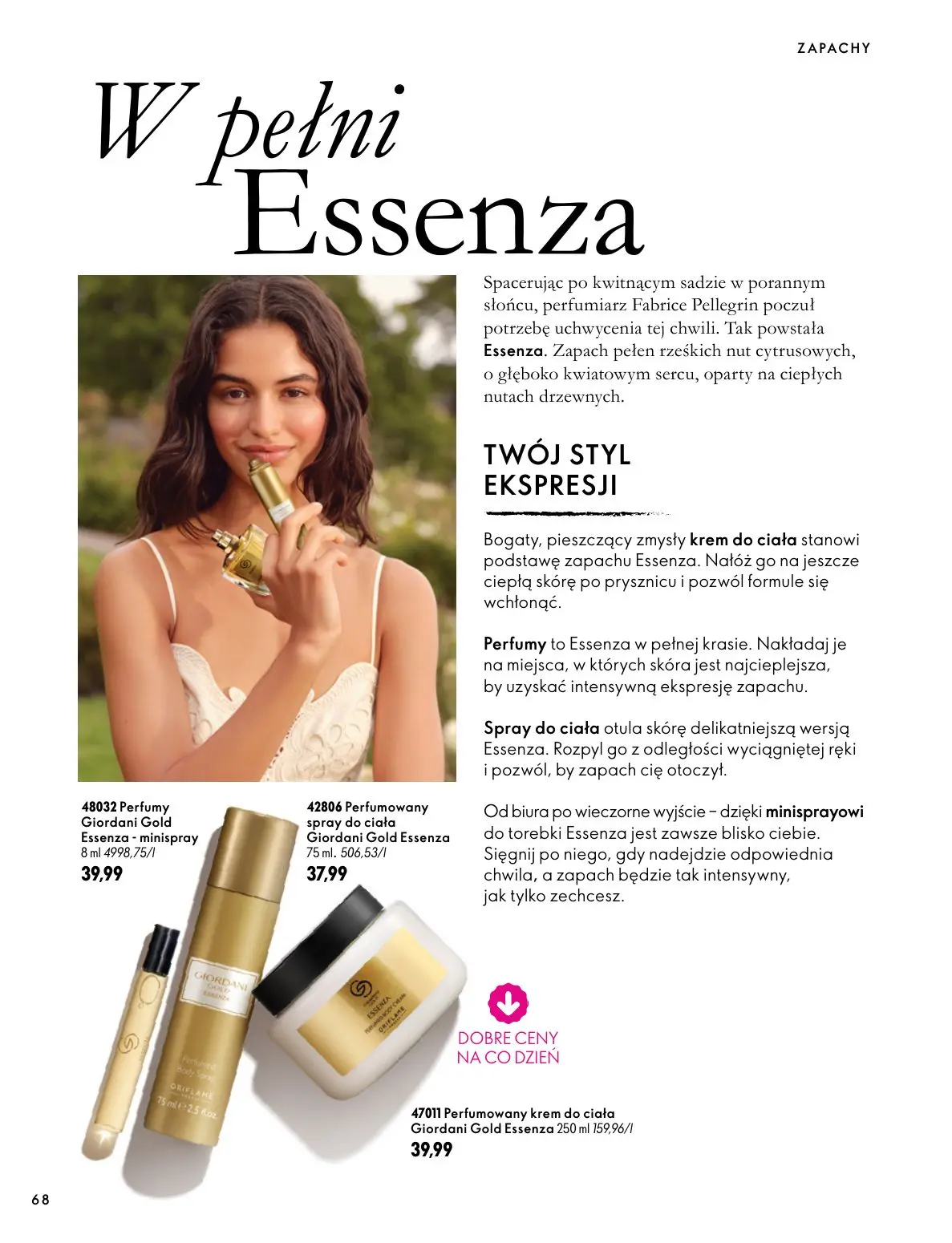 gazetka promocyjna ORIFLAME Twoja skóra w pełnej mocy - Strona 68