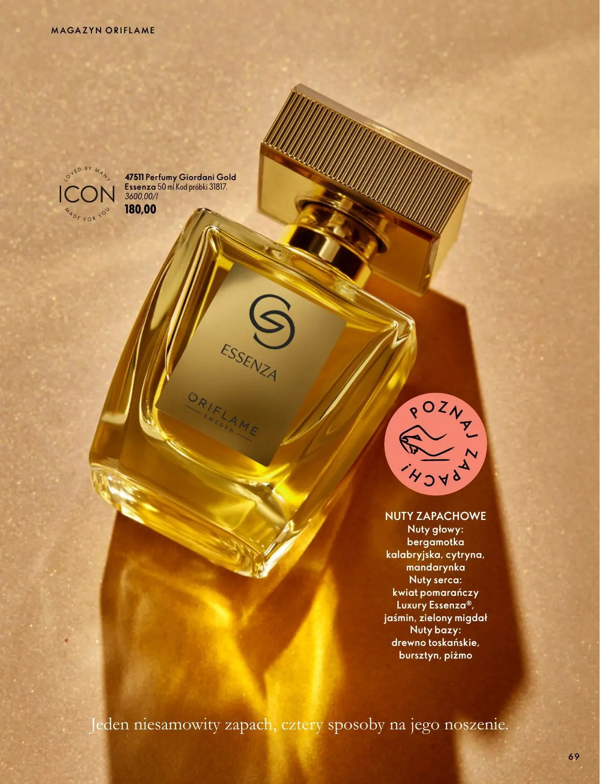 gazetka promocyjna ORIFLAME Twoja skóra w pełnej mocy - Strona 69
