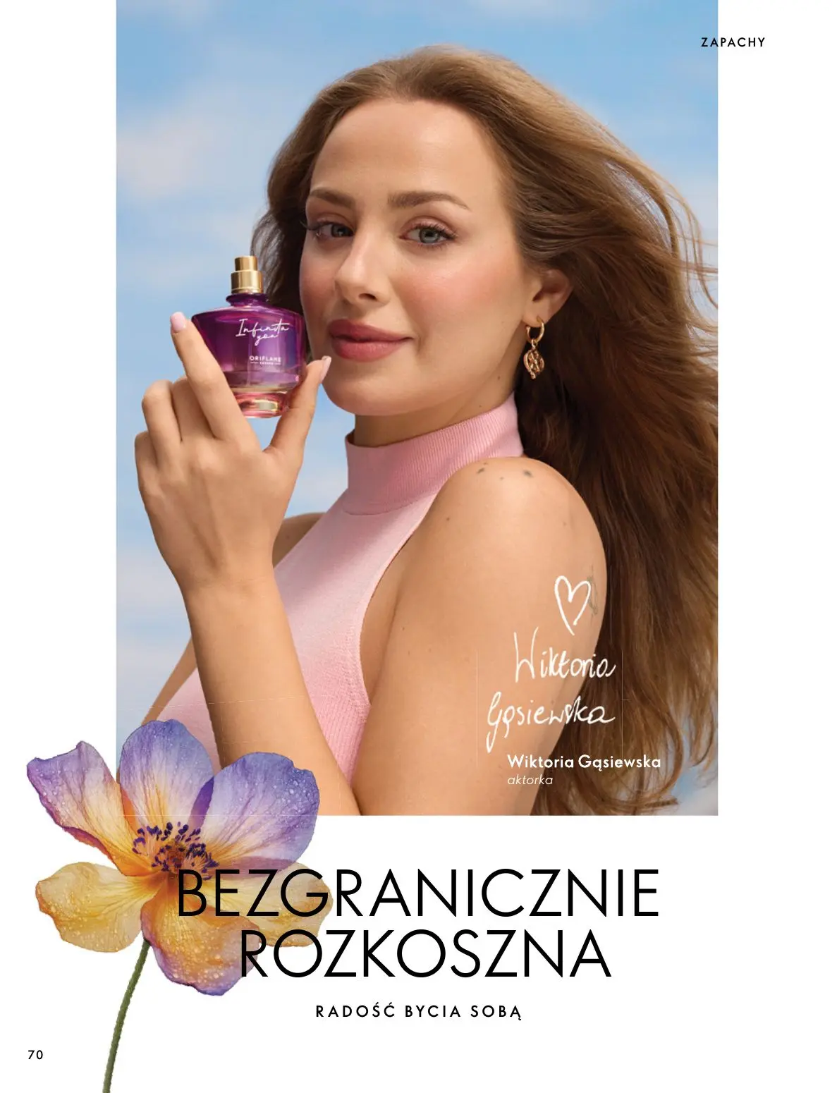 gazetka promocyjna ORIFLAME Twoja skóra w pełnej mocy - Strona 70