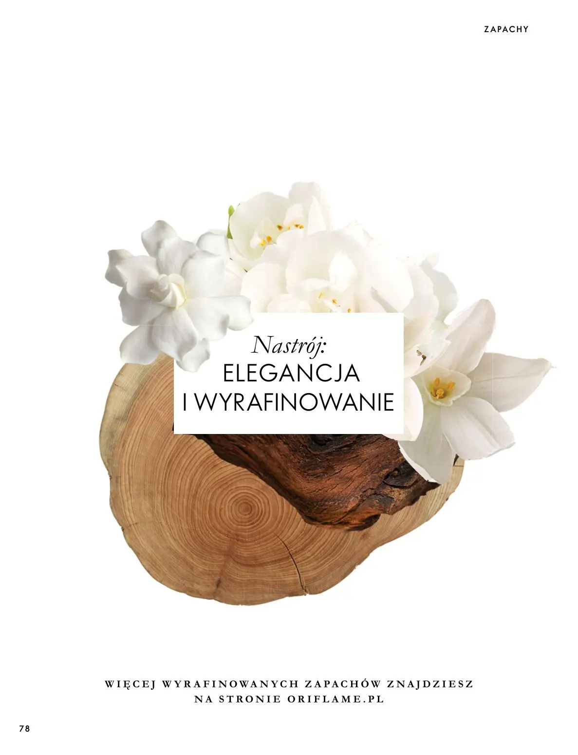 gazetka promocyjna ORIFLAME Twoja skóra w pełnej mocy - Strona 78