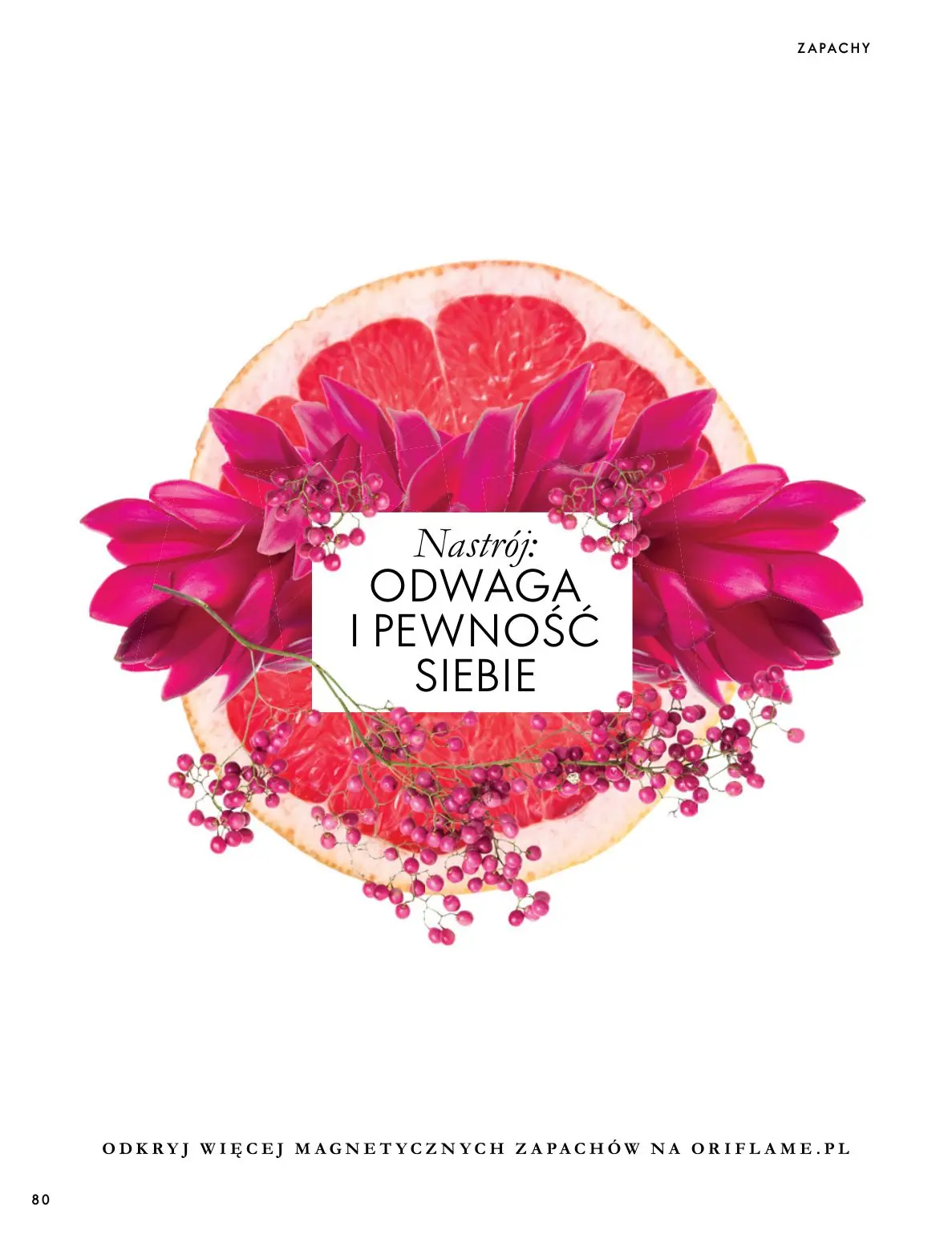 gazetka promocyjna ORIFLAME Twoja skóra w pełnej mocy - Strona 80