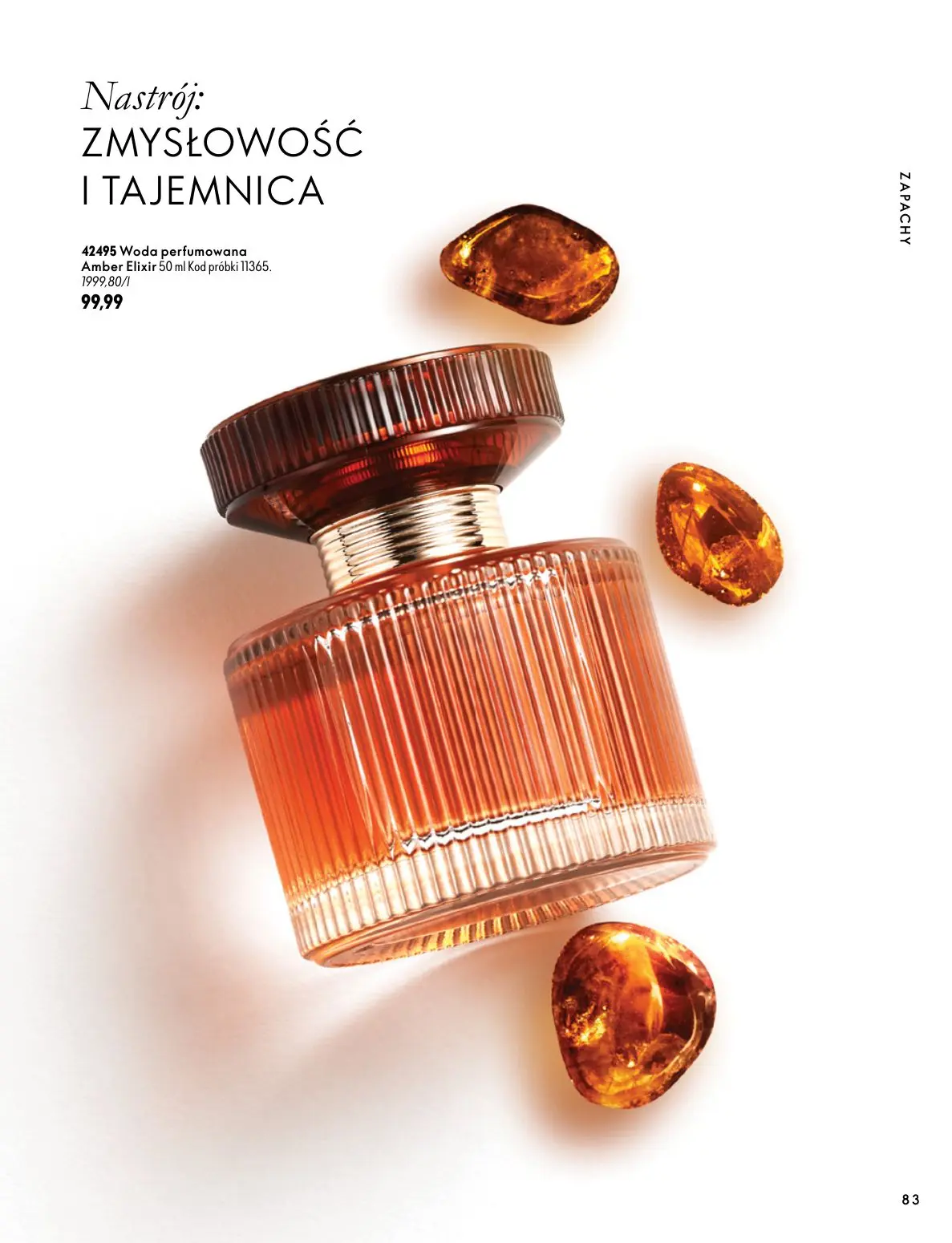 gazetka promocyjna ORIFLAME Twoja skóra w pełnej mocy - Strona 83